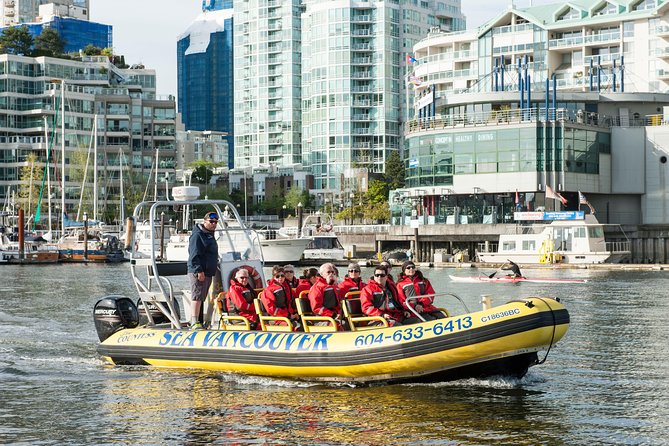 Vancouver City and Harbour Waterfront Sightseeing Boat Tour - What to wear and who should skip it