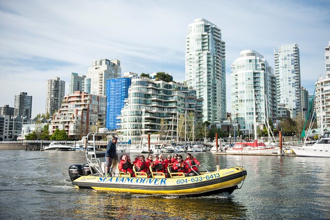 Vancouver City and Nature Waterfront Sightseeing Boat Tour - What this 90-minute Vancouver boat tour feels like