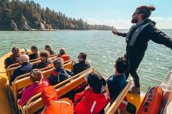 Vancouver City and Nature Waterfront Sightseeing Boat Tour - The outer harbour and Lions Gate Bridge
