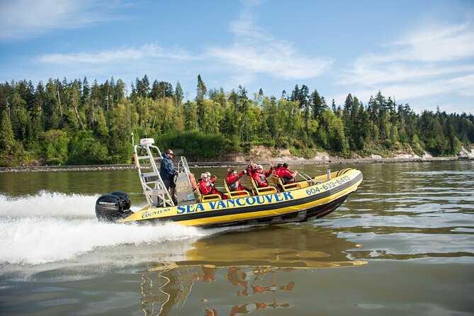 Vancouver City and Nature Waterfront Sightseeing Boat Tour - West Vancouver, Lighthouse Park, and Point Atkinson