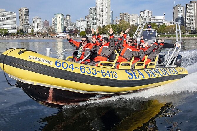 Vancouver City and Nature Waterfront Sightseeing Boat Tour - False Creek and the downtown shoreline