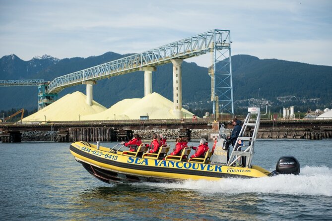 Vancouver City and Nature Waterfront Sightseeing Boat Tour - Leaving from Granville Island’s waterfront