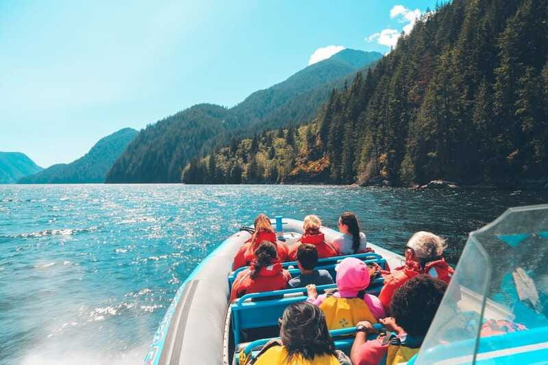 Vancouver: City and Seal Boat Tour - Lighthouse Park and the West Vancouver shore