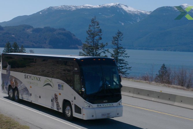 Vancouver City Centre to-or-from Whistler or Squamish (One-way) - Two hours on Highway 99