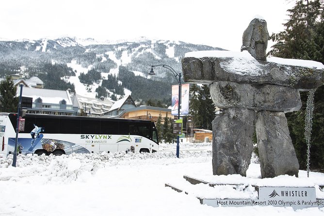 Vancouver City Centre to-or-from Whistler or Squamish (One-way) - A closer look at comfort and timing