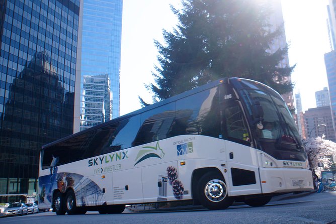 Vancouver City Centre to-or-from Whistler or Squamish (One-way) - The drivers shape the experience