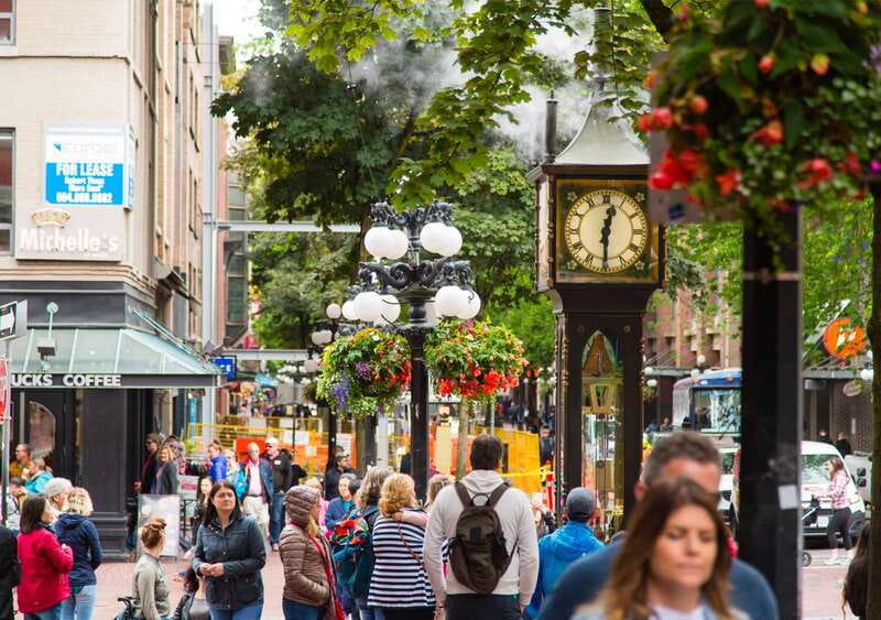 Vancouver: City Highlights Tour with Hotel Transfers - Chinatown, Gastown, and the Steam Clock