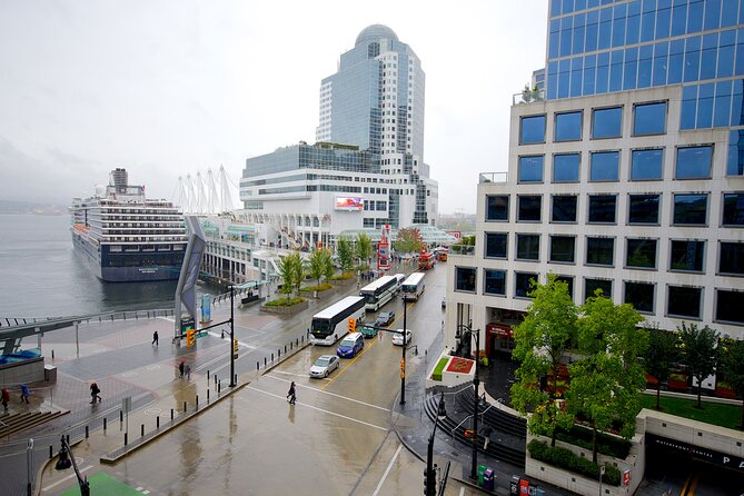 Vancouver City & Lookout Tour and Option to Add Airport Drop Off - Canada Place and the downtown ride