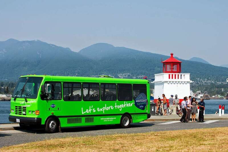 Vancouver: City + Lookout Tour & Option to Add YVR Drop-Off - The smart way to see Vancouver in half a day