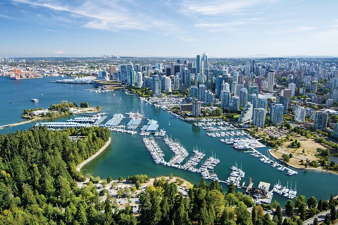 Vancouver City Sightseeing Tour: Capilano Suspension Bridge & Vancouver Lookout - Lions Gate Bridge and the North Shore view