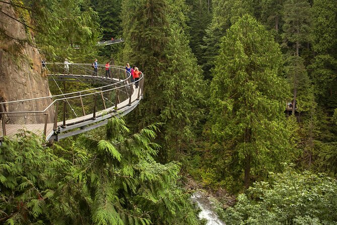 Vancouver City Sightseeing Tour: Capilano Suspension Bridge & Vancouver Lookout - Vancouver Lookout at 553 feet
