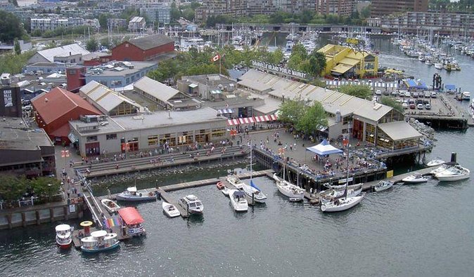 Vancouver City Sightseeing Tour: Granville Island & Stanley Park - Gastown and Chinatown by coach