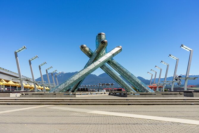 Vancouver City Tour with Admission to Lookout Tower - English Bay, the West End, and False Creek from the coach