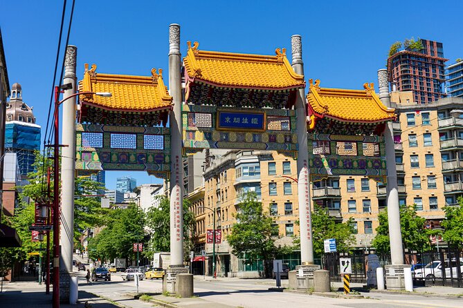 Vancouver City Tour with Admission to Lookout Tower - Granville Island for food, shops, and a late lunch