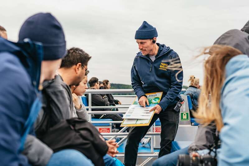 Vancouver: Covered Whale Watching Adventure with Free Photos - The views are part of the trip
