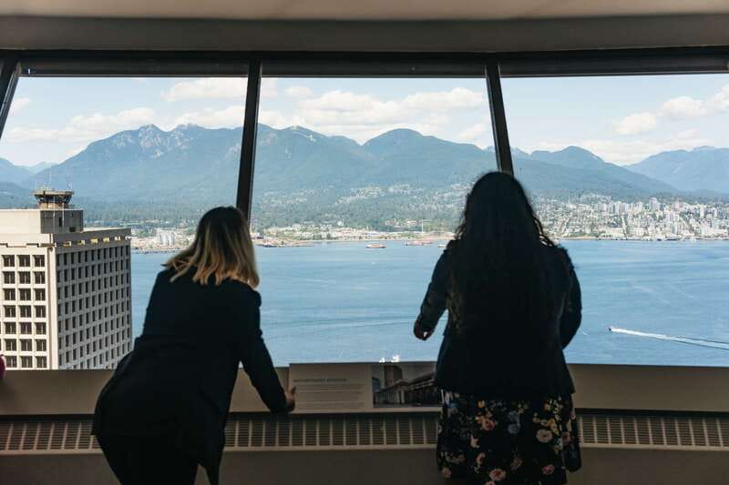Vancouver: Entry Ticket for the Vancouver Lookout - How long the visit really takes
