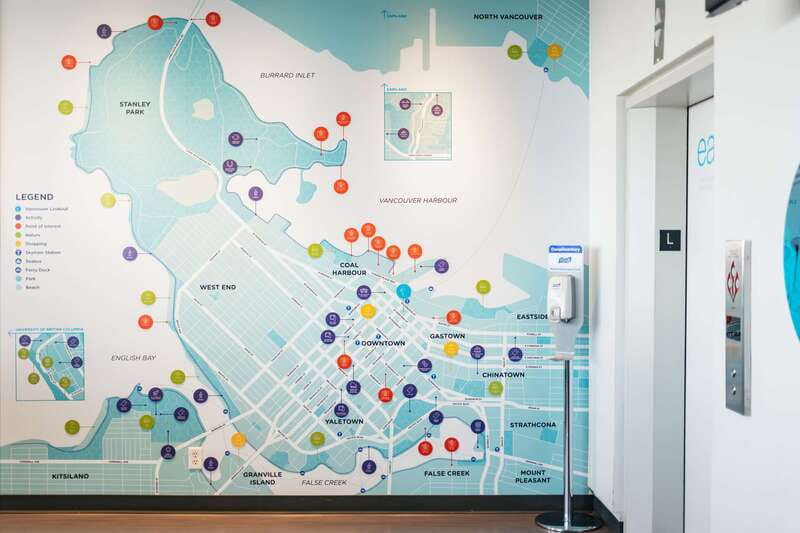 Vancouver: Entry Ticket for the Vancouver Lookout - Entering at 555 W. Hastings Street