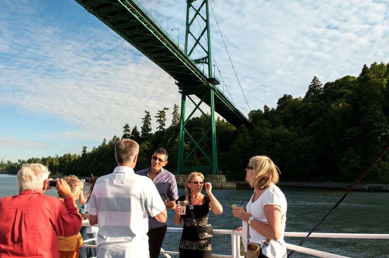 Vancouver: Evening Cruise with Dinner Buffet - The Cruise From Boarding to the Final Skyline