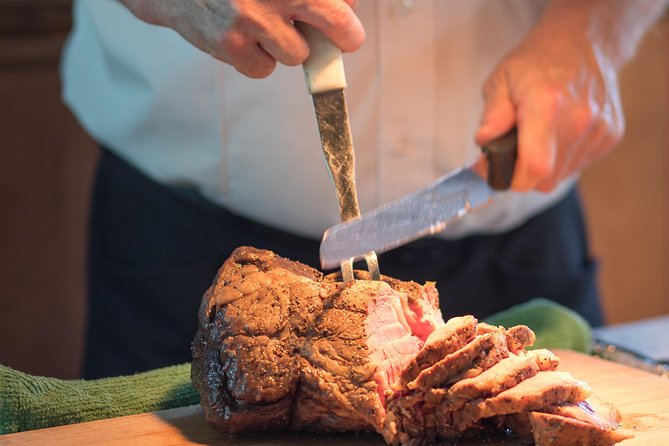 Vancouver Evening Dinner Cruise - A West Coast buffet with salmon and roast meat
