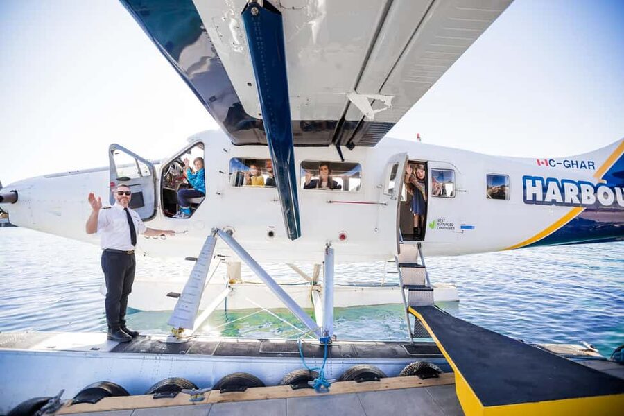 Vancouver: Extended Scenic Panorama Seaplane Tour - Key points at a glance