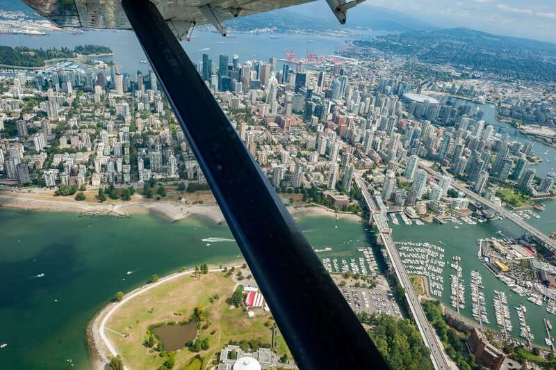 Vancouver: Extended Scenic Panorama Seaplane Tour - How much scenery fits into 35 minutes