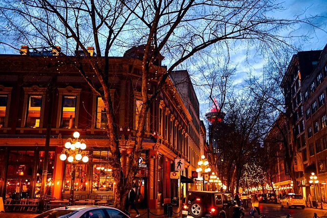 Vancouver Food Tour with 6 Tastings of Sushi, Chocolate, and more - Maple Tree Squares and Vancouver’s early story
