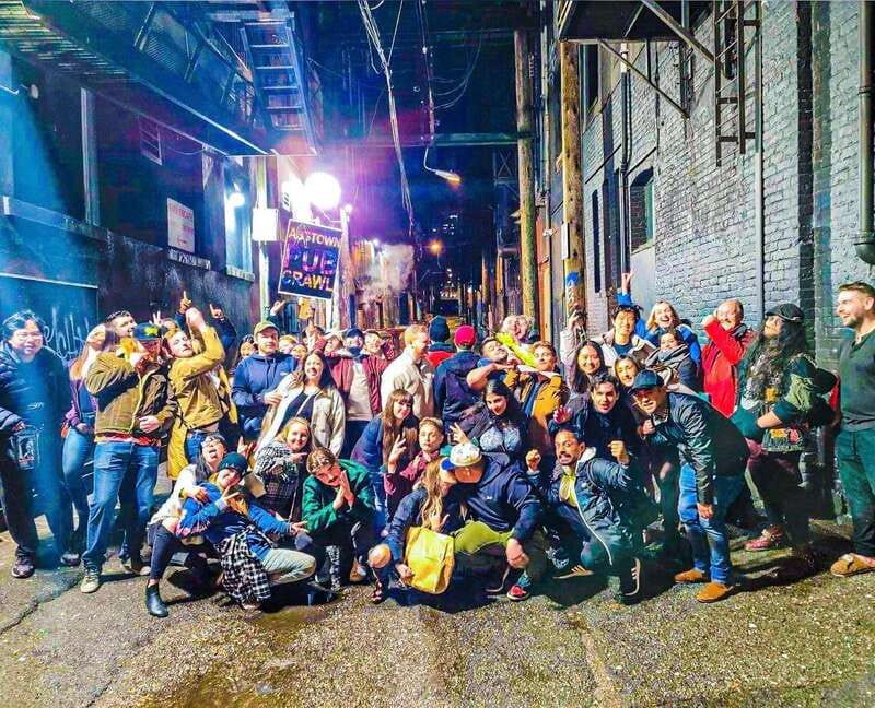 Vancouver: Gastown Pub Crawl - Meeting the group at Portside Pub at 8 PM