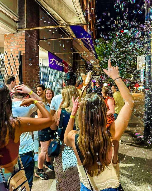 Vancouver: Gastown Pub Crawl - Skipping the line at two party bars