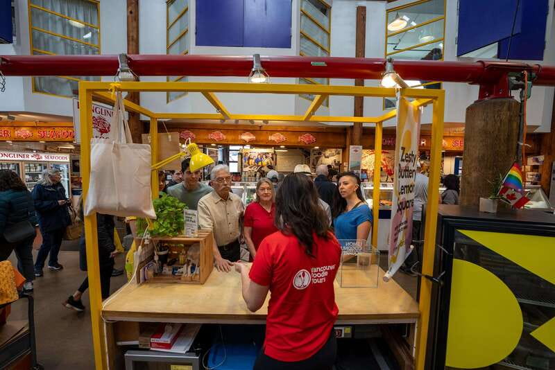 Vancouver: Granville Island Market Tour with Tastings - Practical details that can shape your day