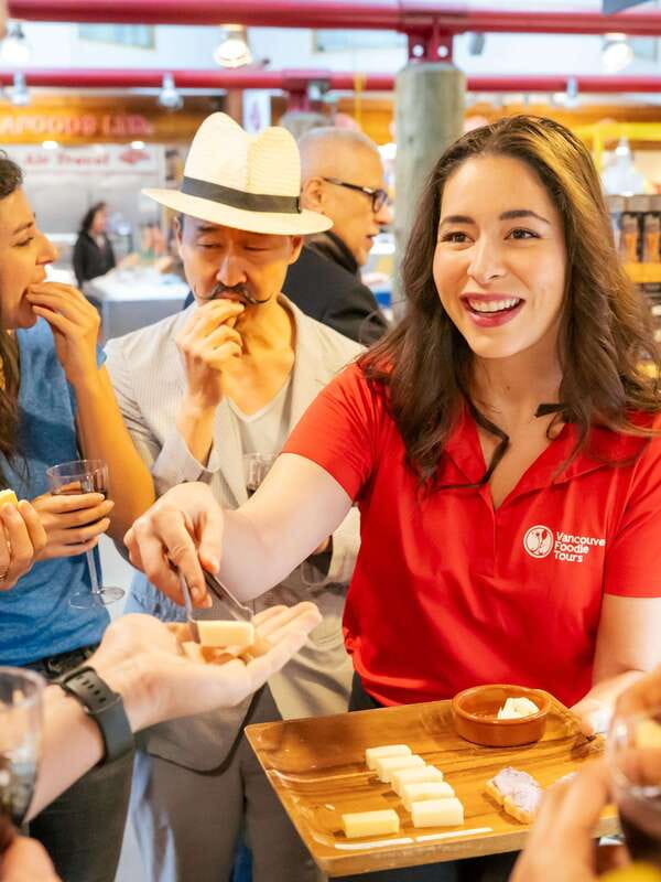 Vancouver: Granville Island Market Tour with Tastings - Meeting the people behind the counters