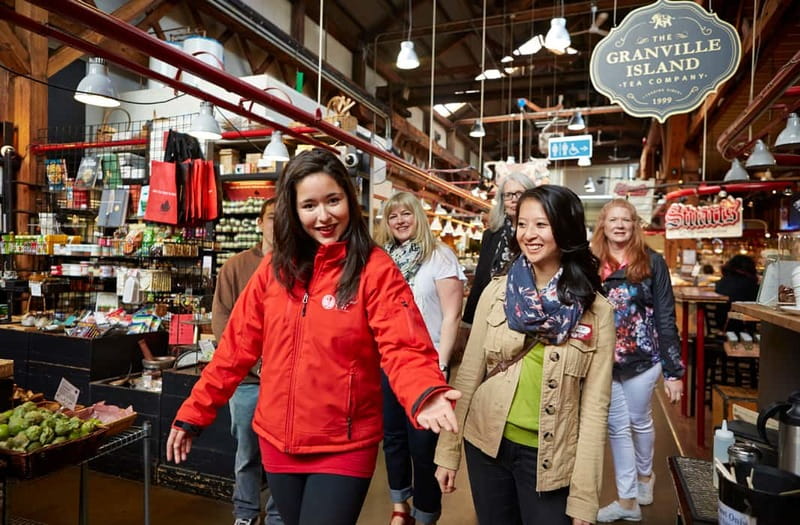 Vancouver: Granville Island Market Tour with Tastings - Meeting your guide outside the public market