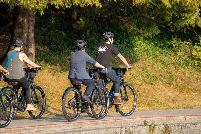 Vancouver: Guided Bike Tour - False Creek, Olympic Village, and Science World