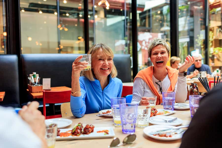 Vancouver: Guided Food and City History Tour - The surprise vegetable dish keeps the meal balanced