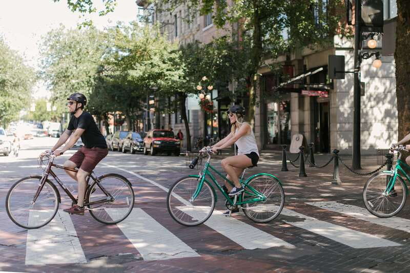 Vancouver: Half-Day City Highlights E-Bike Tour Age 16+ - Chinatown and Gastown: Vancouver’s older streets