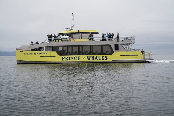 Vancouver Half-Day Whale Watching Adventure with Free Photos - The journey is part of the experience