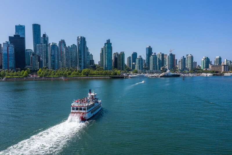 Vancouver: Harbor Sightseeing Cruise - Why Vancouver looks better from the harbor
