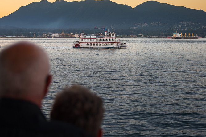 Vancouver Harbor Sightseeing Cruise - Commentary, crew service, and the pace of the hour