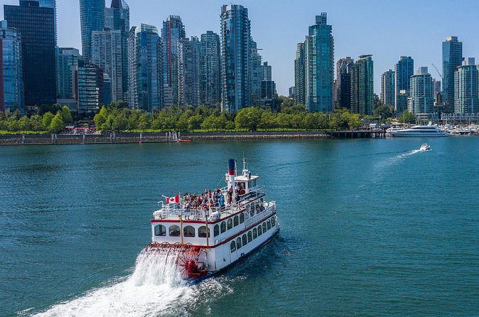 Vancouver Harbor Sightseeing Cruise - Weather, boat condition, and the occasional weak point