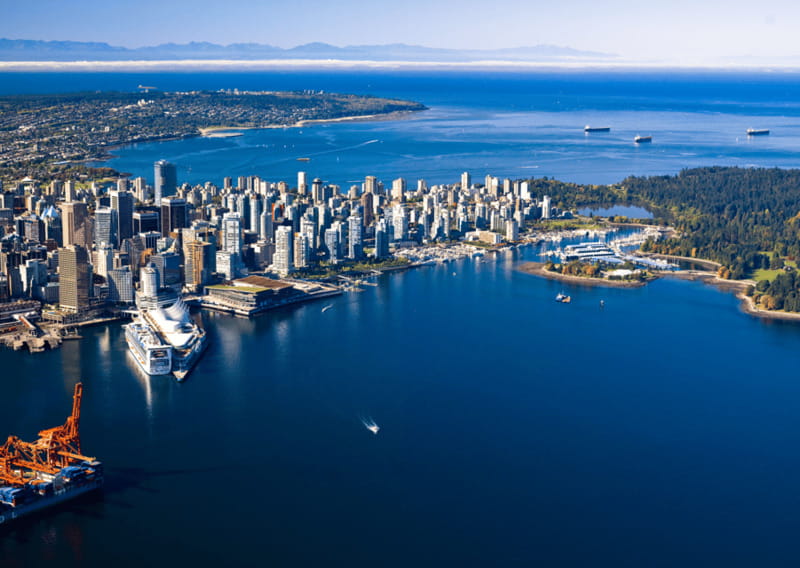 Vancouver Harbor Sightseeing Cruise - Leaving 501 Denman Street for Burrard Inlet