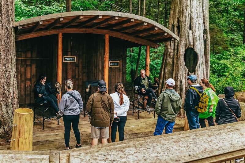 Vancouver Highlights: Capilano Bridge & Granville Island - Capilano Suspension Bridge Park: the main event