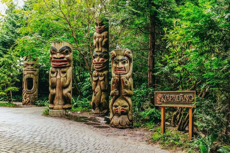 Vancouver Highlights: Capilano Bridge & Granville Island - Returning through Coal Harbour and English Bay