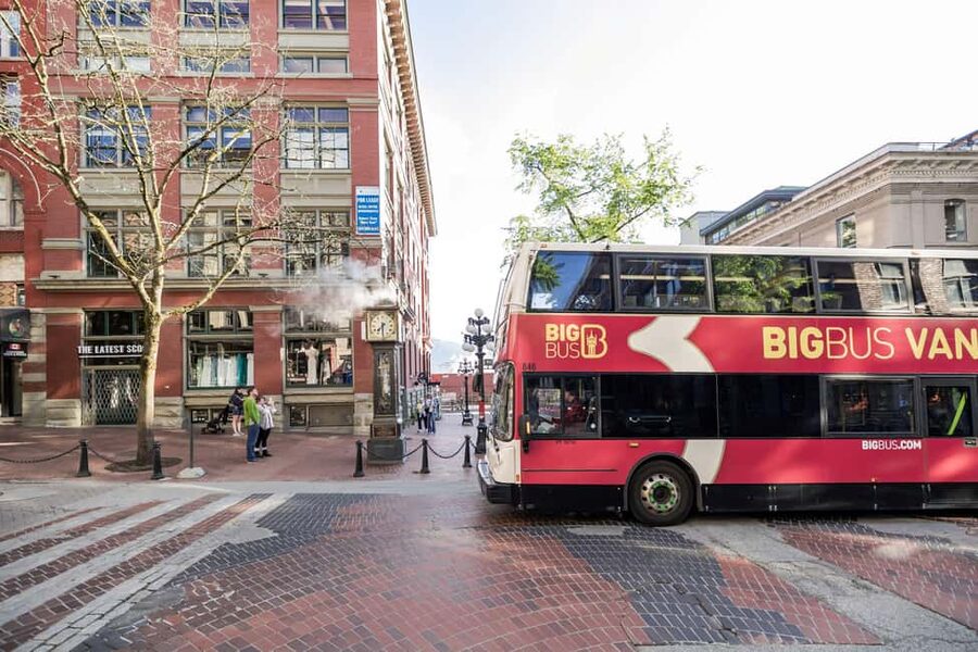 Vancouver: Hop-on Hop-off Sightseeing Tour with 10 Stops - Key points to know before you ride