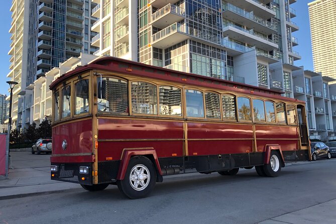 Vancouver Hop On Hop Off Trolley Tour - Gastown Steam Clock and Vancouver’s older streets