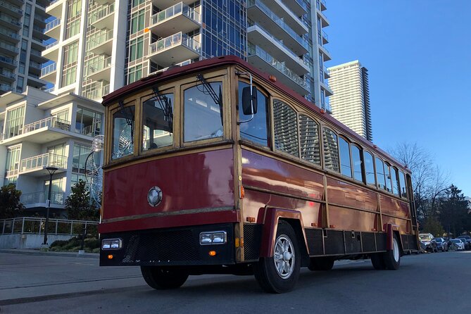 Vancouver Hop On Hop Off Trolley Tour - Starting at Canada Place and moving through downtown