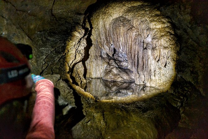 Vancouver Island Multi-Cave Experience - Inside the caves, expect movement rather than a quiet walk