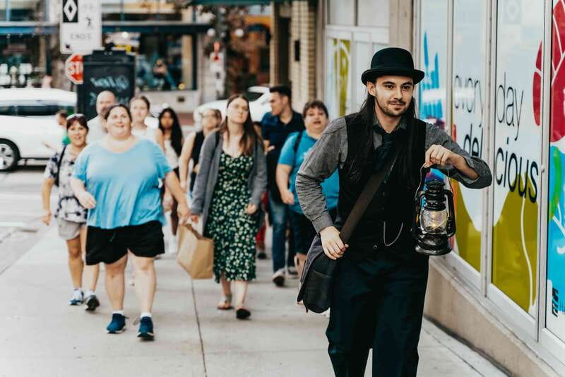 Vancouver: Lost Souls of Gastown Tour - Key points at a glance