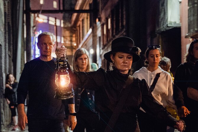 Vancouver Lost Souls of Gastown Walking Tour - The Steam Clock, Fire, and the Woman in the Well