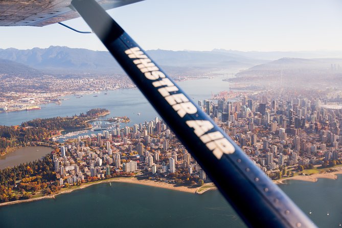 Vancouver Panorama Scenic Seaplane Tour - Key points to know before you book