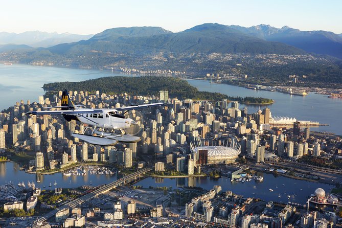 Vancouver Panorama Scenic Seaplane Tour - What the $134.70 price gets you