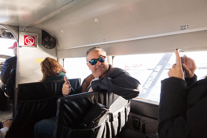 Vancouver Panorama Scenic Seaplane Tour - Check-in at Canada Place